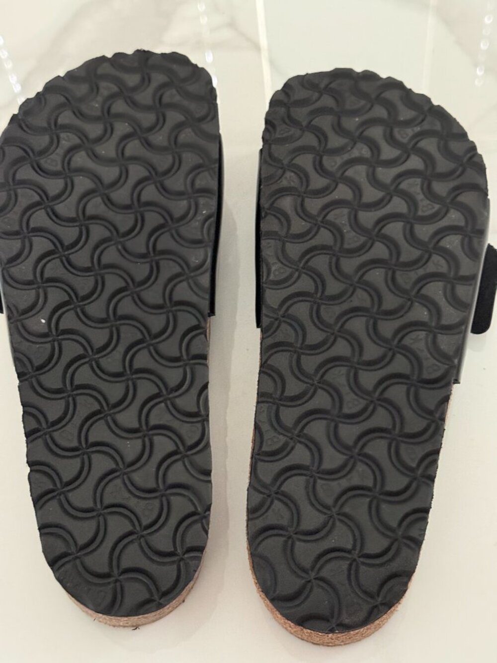 Birkenstock® Madrid Big Buckle High Shine - Black Patent - Size 39 (8-8.5M) - Picture 3 of 3